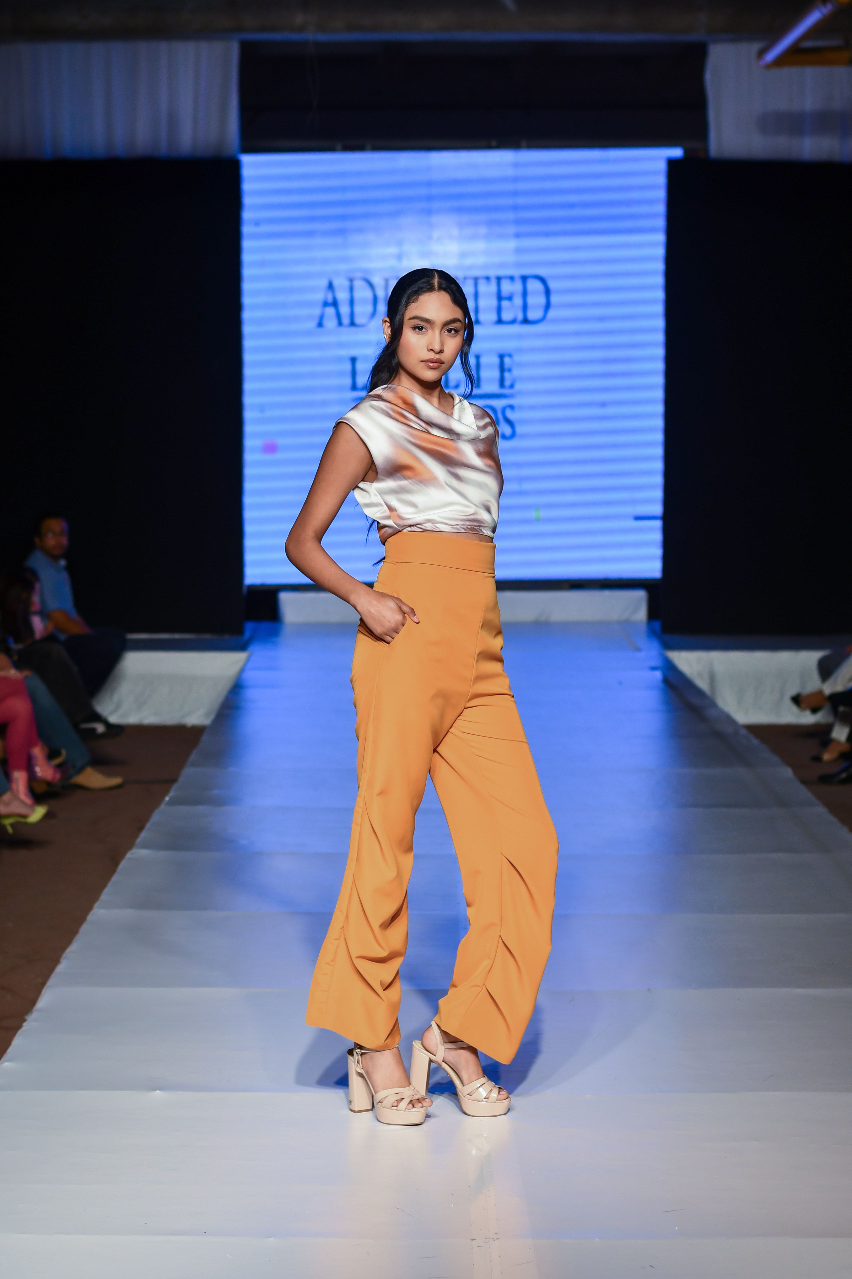 Sunset Dune Pants — Leslie Serratos