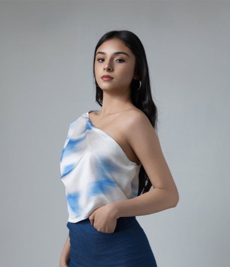 Off Shoulder Top Serenity — vista 2