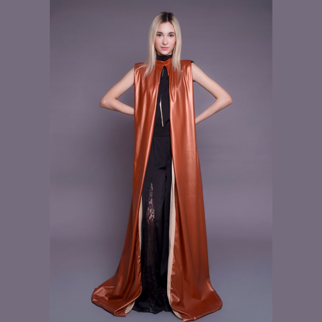 Gabardina Dominé — vista 2