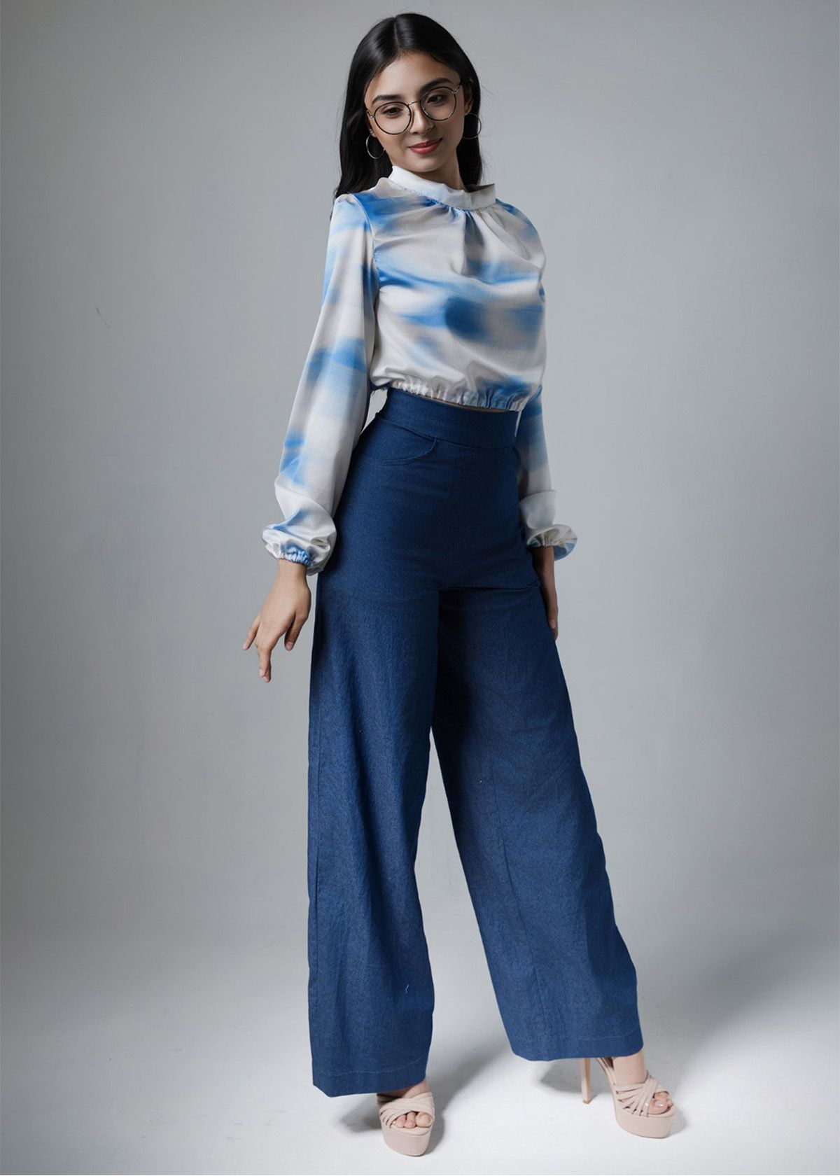 Comfort Wide Leg Pants — vista 2