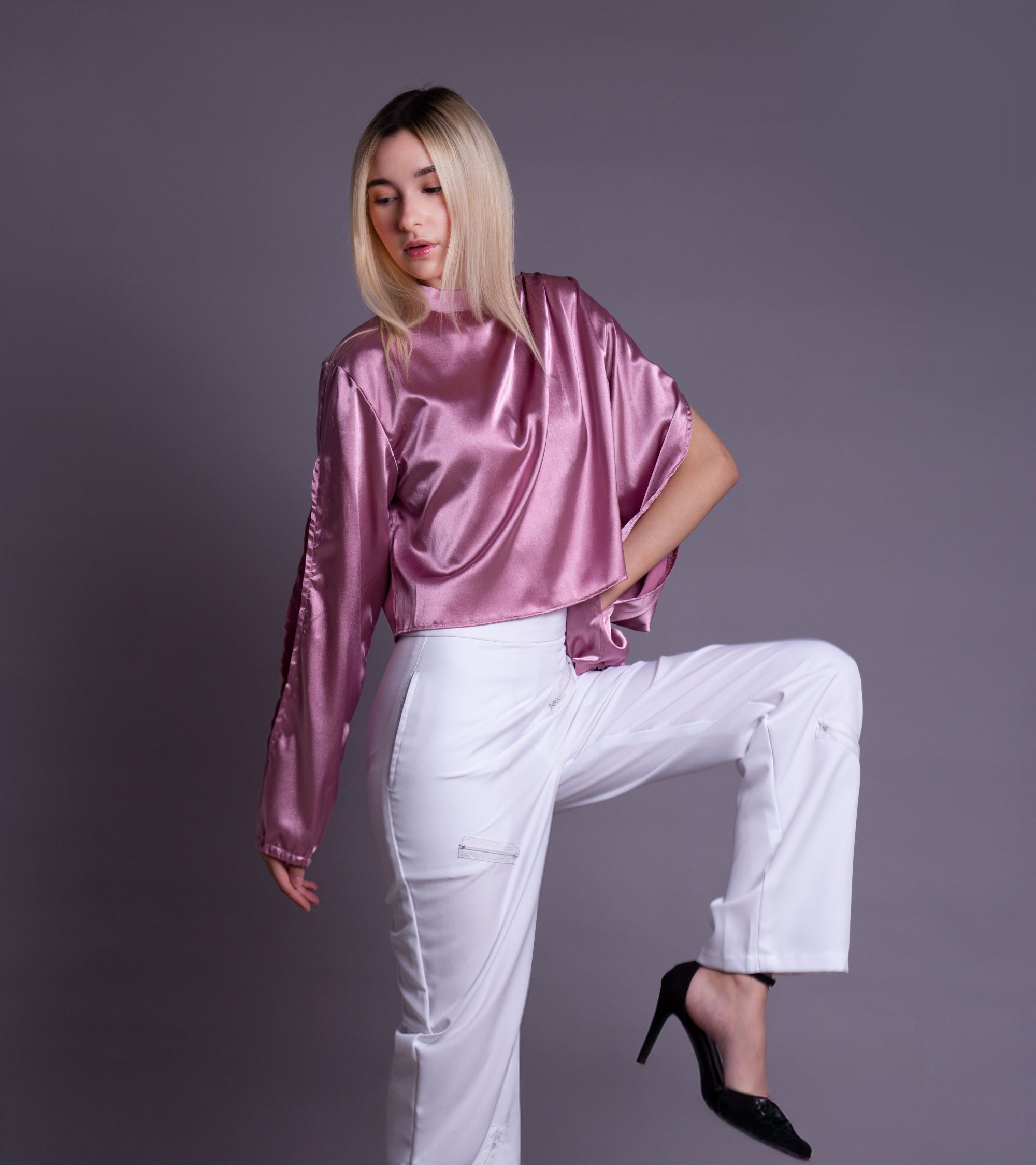 Lila Blouse — vista 3