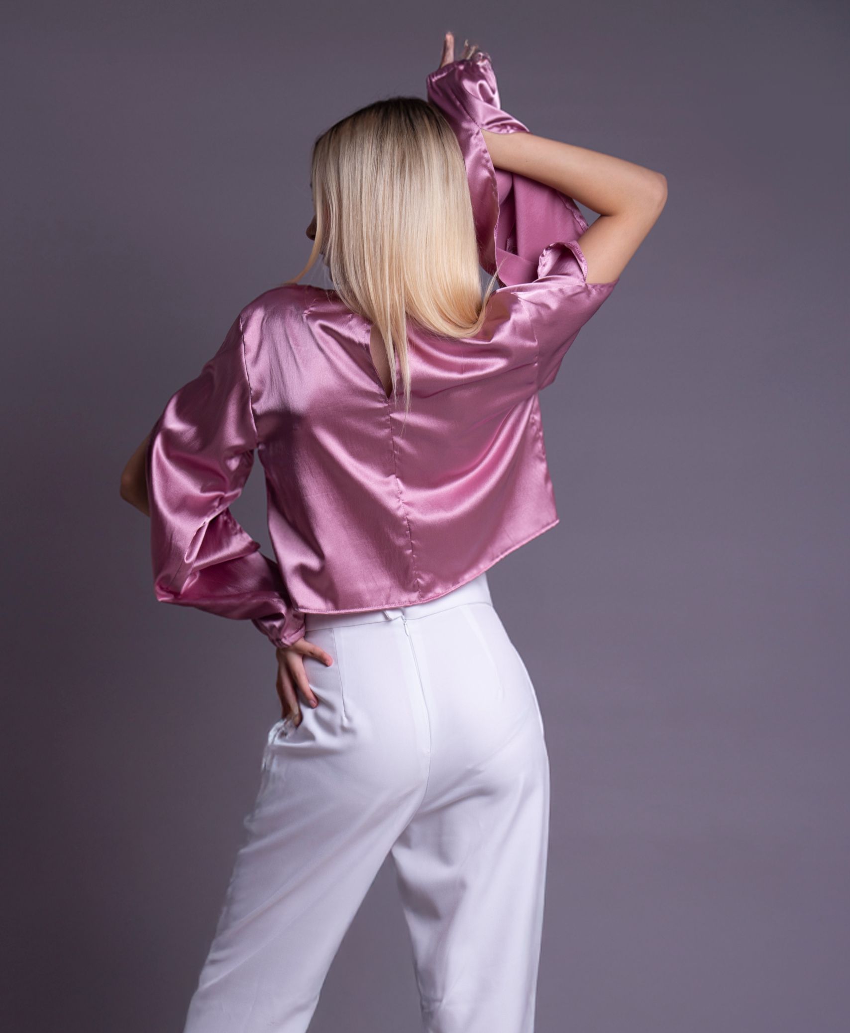 Lila Blouse — vista 4