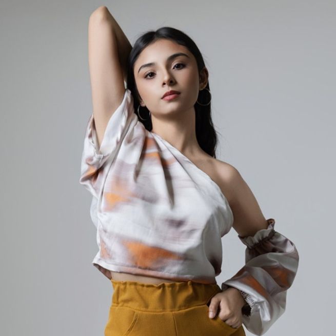 Off Shoulder Top Serenity — vista 4