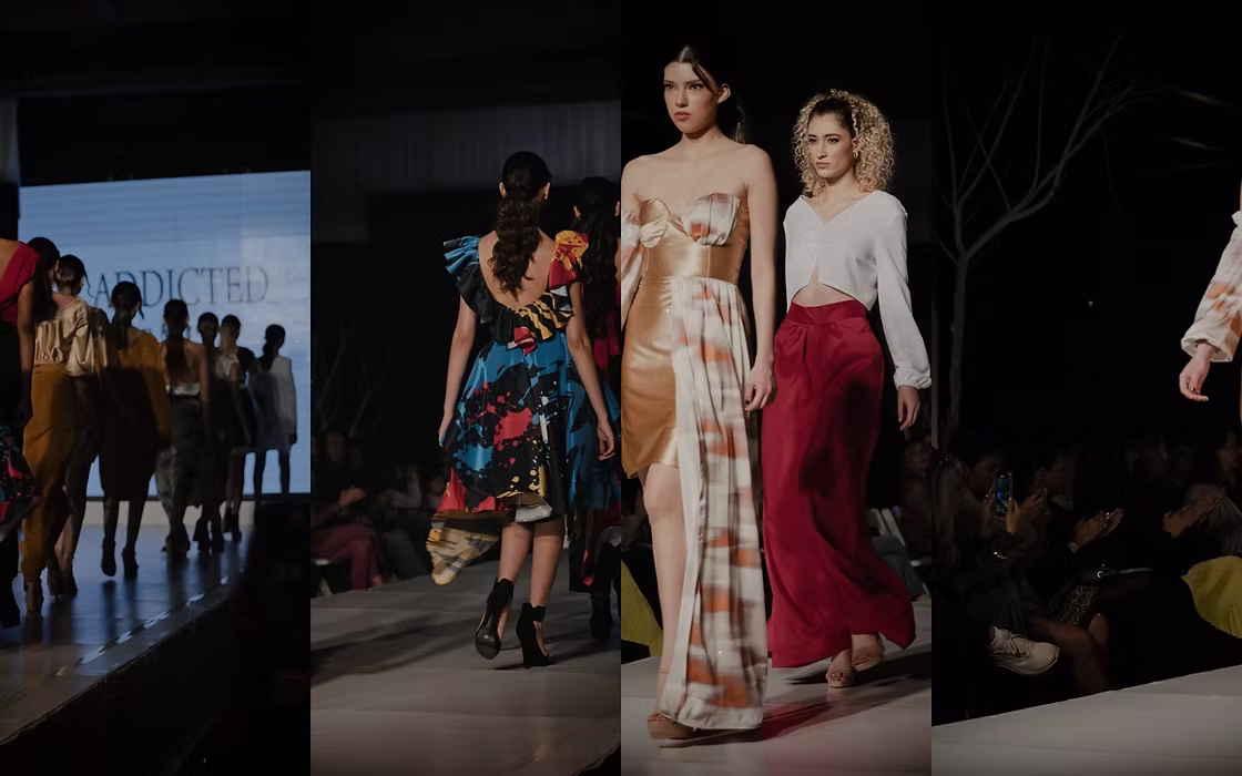 Backstage de Trends Fashion Weekend