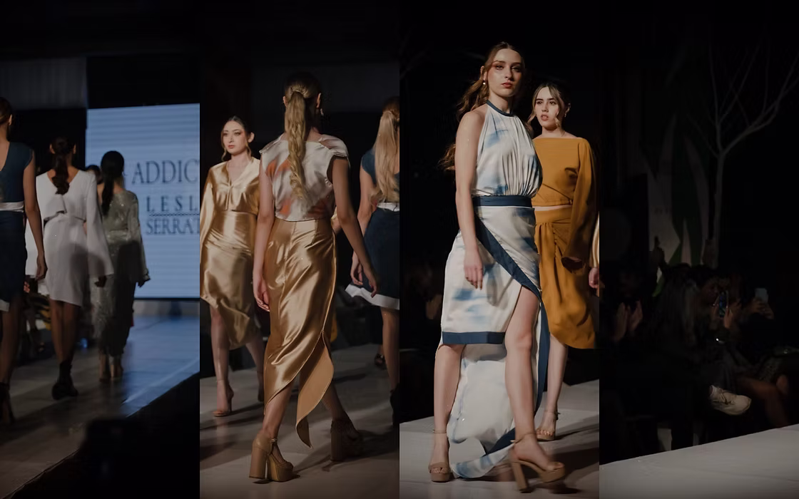 Cierre de la pasarela de Trends Fashion Weekend