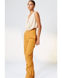 Sunset Dune Pants — vista posterior mostrando corte recto